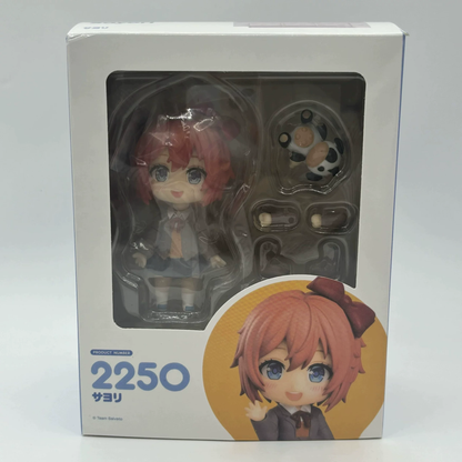 Shadora Doki Doki Literature Club! chibi figurines featuring colorful, cute characters in a playful pose.