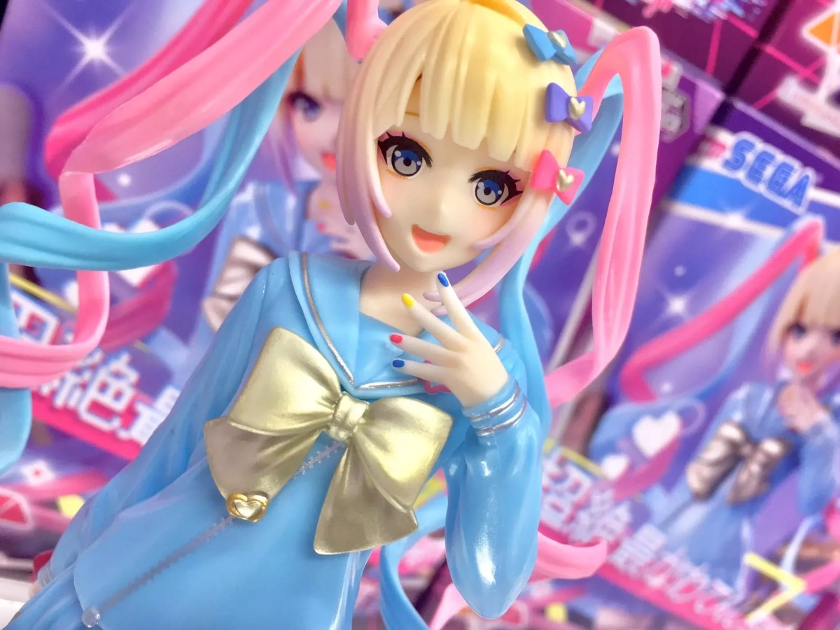 Shadora Kangel figurine with intricate details, displayed on a neutral background, showcasing craftsmanship and elegant design.