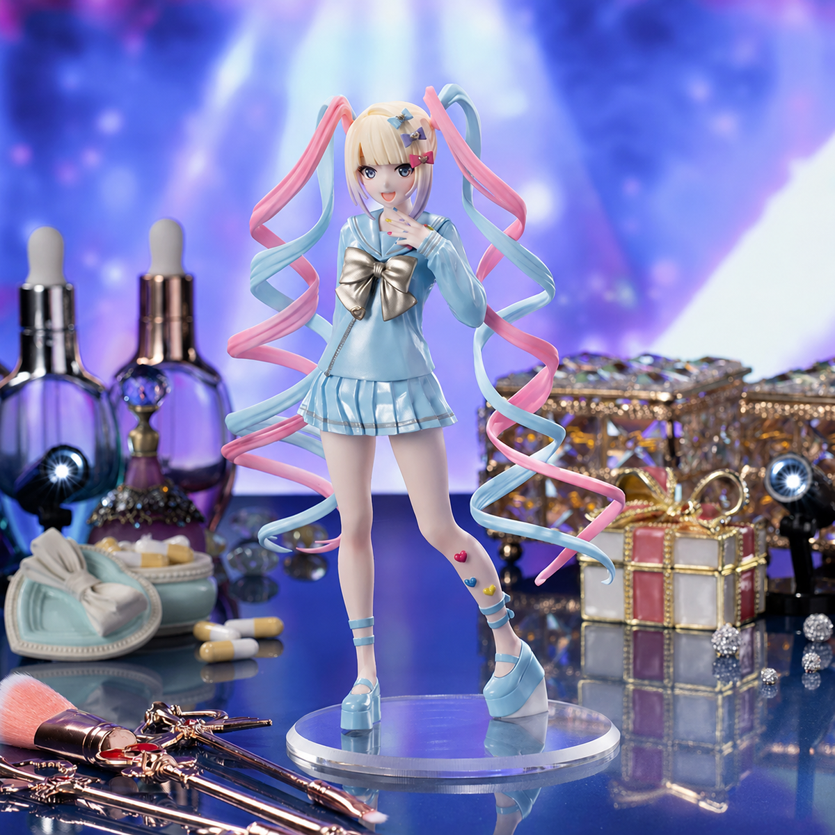 Shadora Kangel figurine with detailed craftsmanship, showcasing intricate design and artistic features.