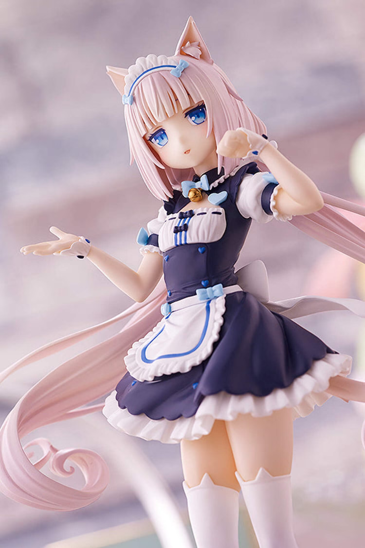 Shadora Chocola and Vanilla Nekopara figures displayed together on a plain background.