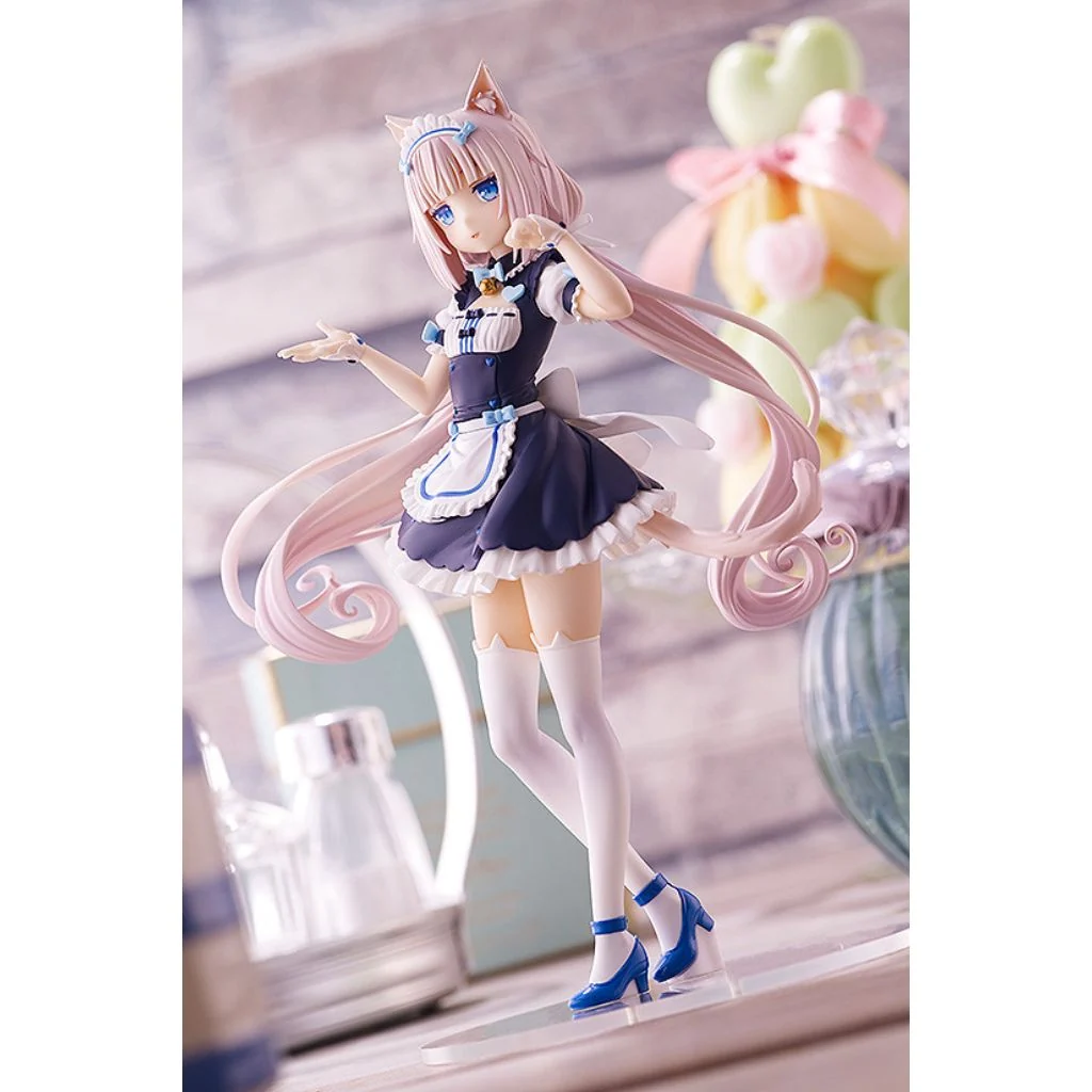 Shadora Chocola and Vanilla Nekopara figures displayed together, featuring detailed character designs and vibrant colors.