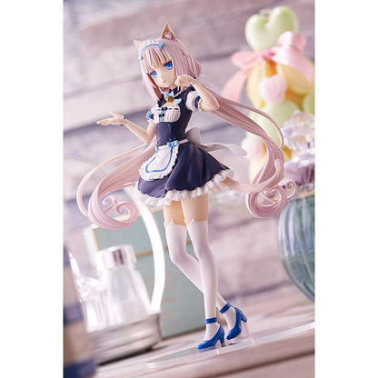 Shadora Chocola and Vanilla Nekopara figures displayed together, featuring detailed character designs and vibrant colors.