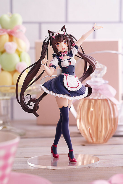 Shadora Chocola and Vanilla Figür Nekopara figures, detailed anime-style character collectibles on a white background.