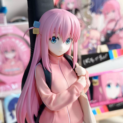 Shadora Hitori Gotoh Bocchi the Rock figure featuring detailed character design and vibrant colors, standing against a plain background.