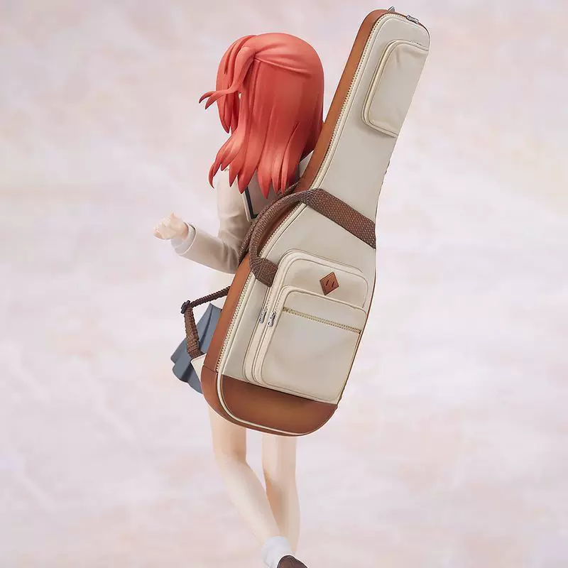 Ikuyo Kita figure from Bocchi the Rock by Shadora, showcasing the character with detailed costume and expressive pose.