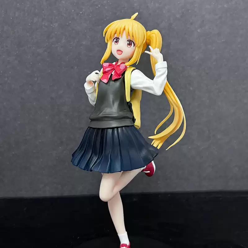 Nijika Ijichi Bocchi the Rock figurine by Shadora, featuring detailed anime character design on a static pose.