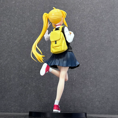 Nijika Ijichi figure from Bocchi the Rock by Shadora, showcasing her detailed character design and vibrant outfit.