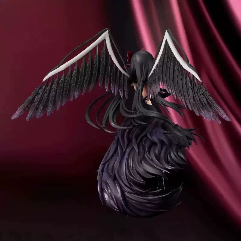 Homura Akemi figure from Madoka Magica by Shadora, showing detailed character model with her signature outfit and weapon.