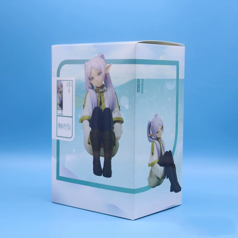 Shadora Frieren figurine standing pose with detailed costume and hair, showcasing anime character craftsmanship.