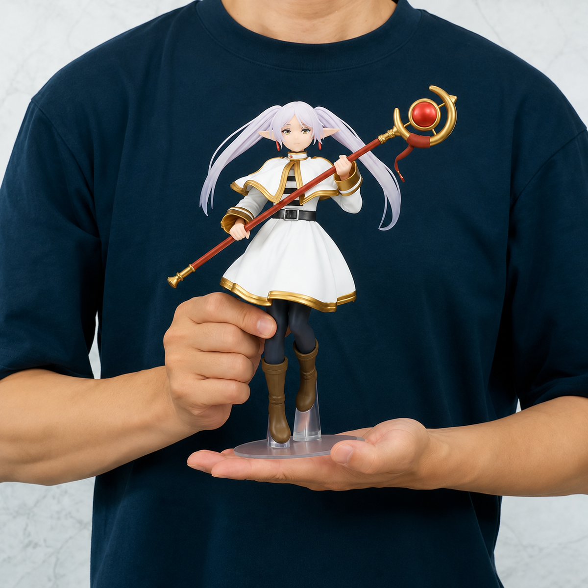 Shadora Frieren figurine standing figure with detailed design and vibrant colors, perfect for collection or display.