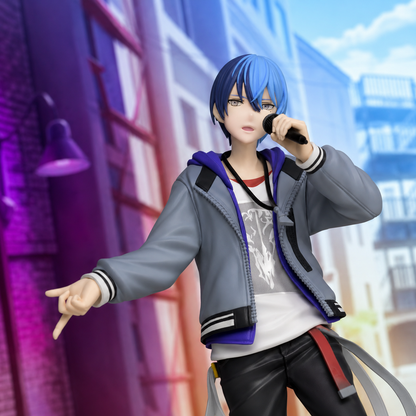 Shadora Vivid BAD SQUAD Figürler from Project SEKAI featuring colorful character figures on a display stand.