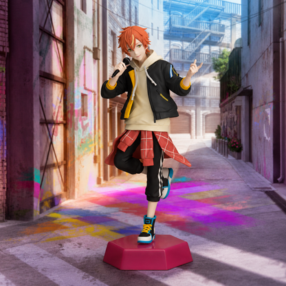 Shadora Vivid BAD SQUAD Figürler from Project SEKAI featuring colorful character figures on a plain background