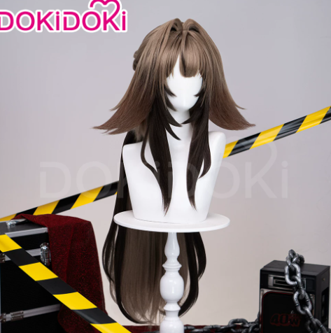 Shadora Ye Shunguang cosplay with wig featuring vibrant blue hair and detailed costume, perfect for cosplay enthusiasts.