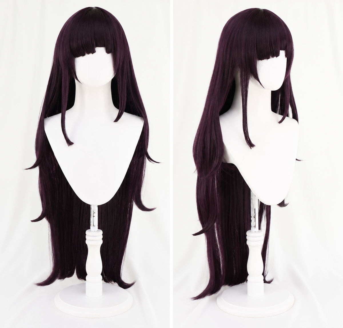 Shadora Mikan cosplay with orange wig and costume, featuring vibrant colors and detailed accessories for anime costume enthusiasts.