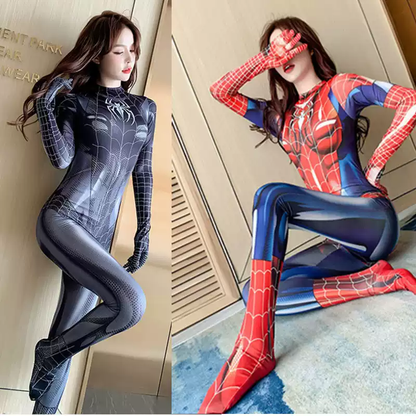 Spiderman / Venom Body Suit Kadın Cosplay