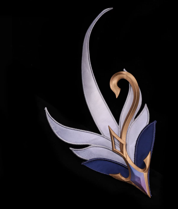 Odette Cosplay (&Peruk) - Genshin Impact