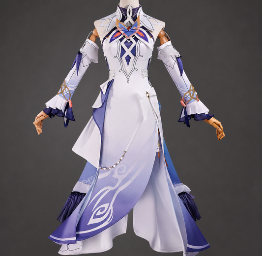 Nicole Cosplay (&Peruk) - Genshin Impact