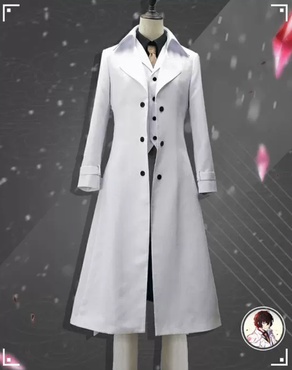 Dead Apple Dazai Cosplay (&Peruk) - Bungo Stray Dogs