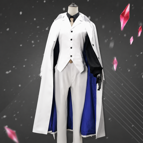 Dead Apple Dazai Cosplay (&Peruk) - Bungo Stray Dogs