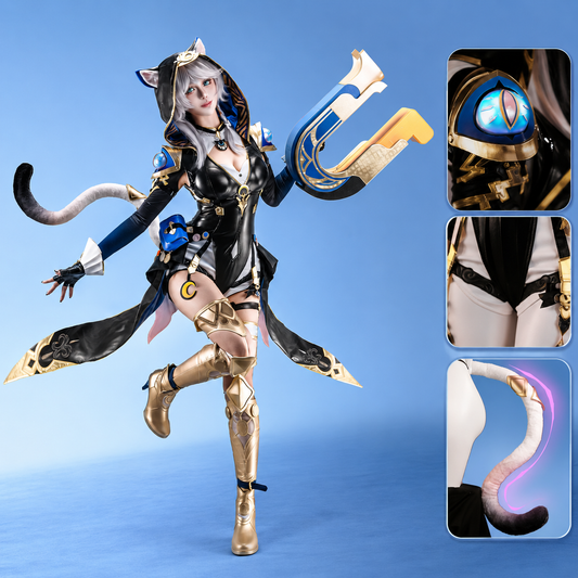 Cipher Cosplay (&Peruk) - Honkai: Star Rail