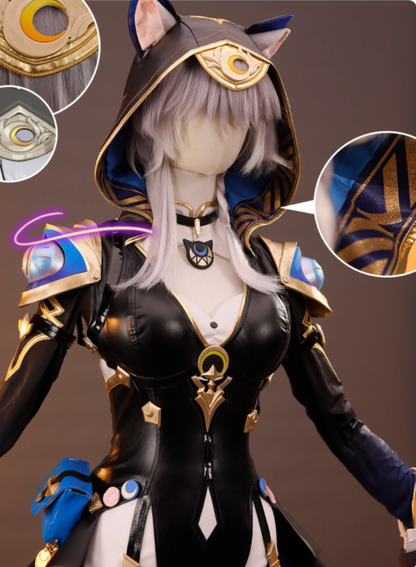 Cipher Cosplay (&Peruk) - Honkai: Star Rail