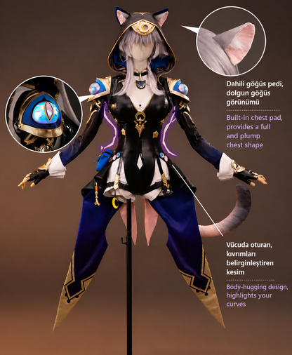 Cipher Cosplay (&Peruk) - Honkai: Star Rail