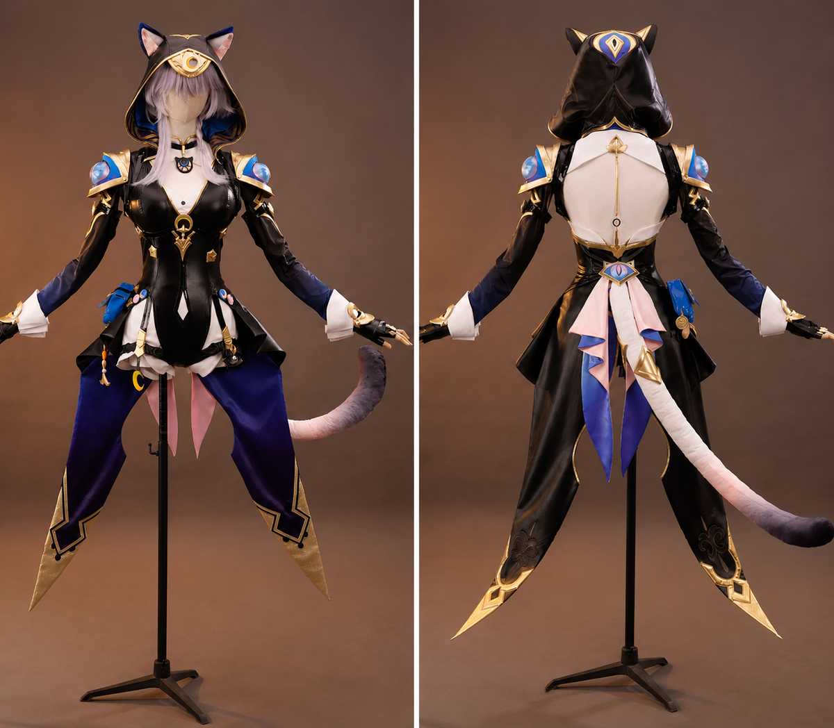 Cipher Cosplay (&Peruk) - Honkai: Star Rail