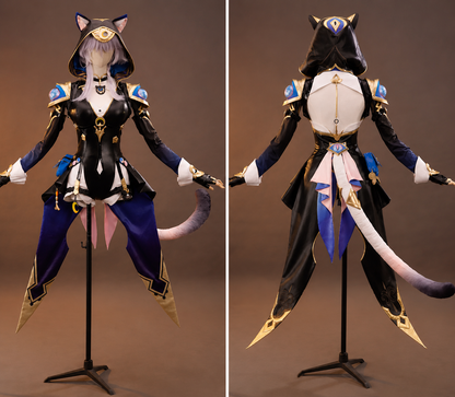 Cipher Cosplay (&Peruk) - Honkai: Star Rail