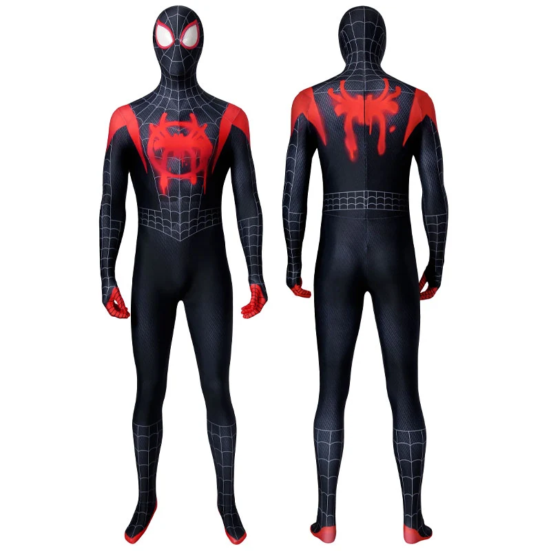 Miles Morales Örümcek Adam Kostümü