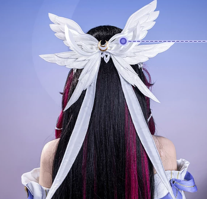 Yüksek Kalite Columbina Cosplay (&Peruk)
