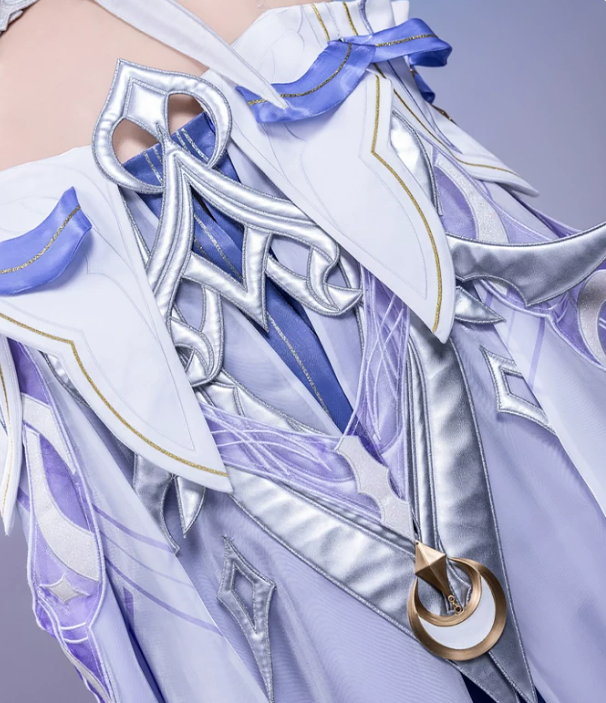 Yüksek Kalite Columbina Cosplay (&Peruk)