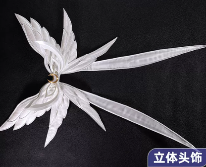 Yüksek Kalite Columbina Cosplay (&Peruk)