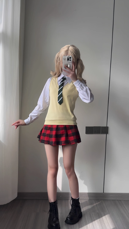 Maka Albarn Cosplay (&Peruk) - Soul Eater
