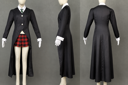 Maka Albarn Cosplay (&Peruk) - Soul Eater