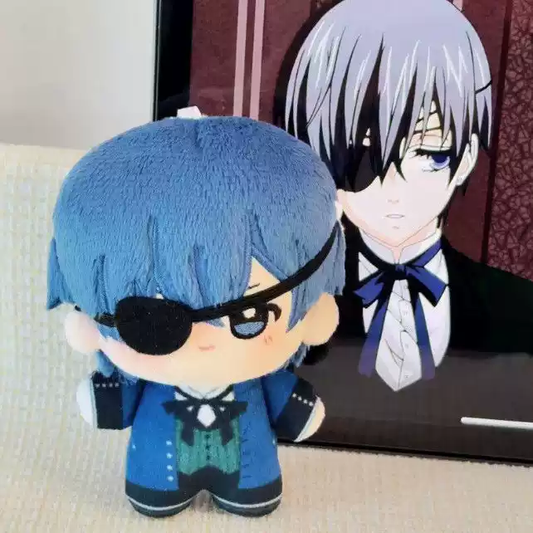 Sebastian & Ciel Peluş