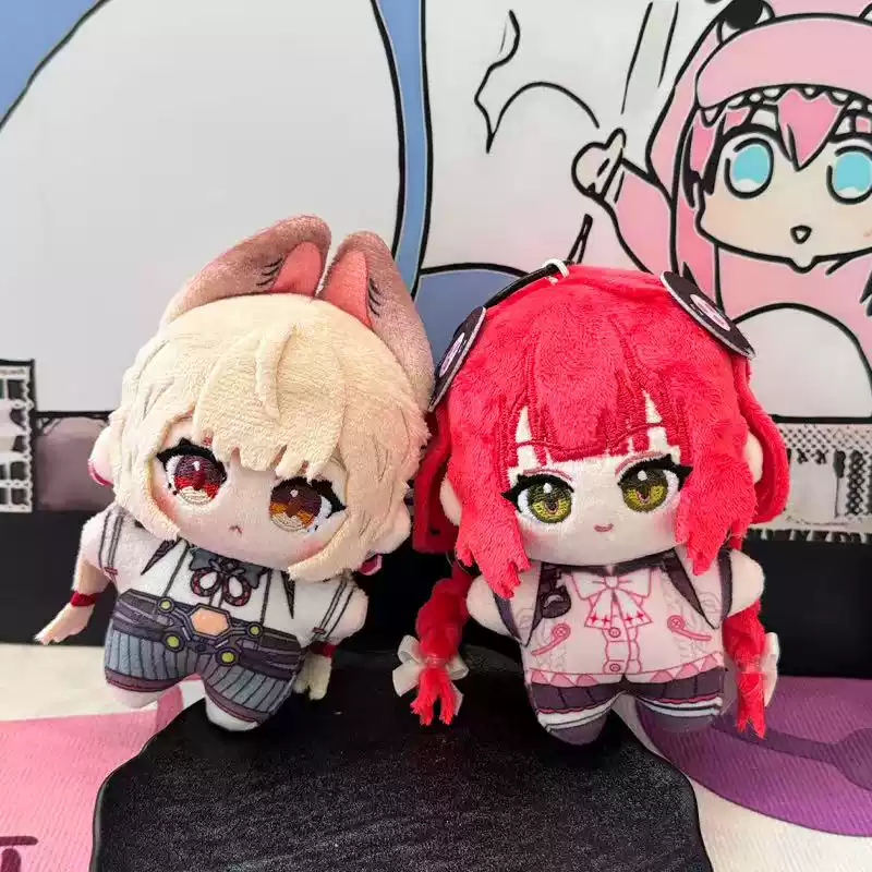 Ukinami Yuzuha & Alice Thymefield Peluş