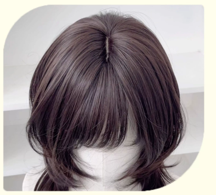 Butterfly Cut Peruk
