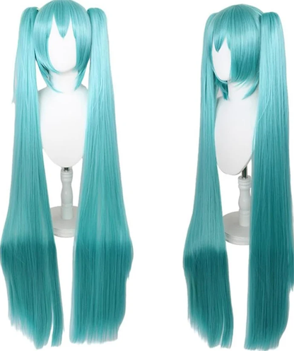 S Beden Hatsune Miku Kostüm+Peruk