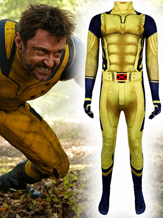 Wolverine Cosplay BodySuit
