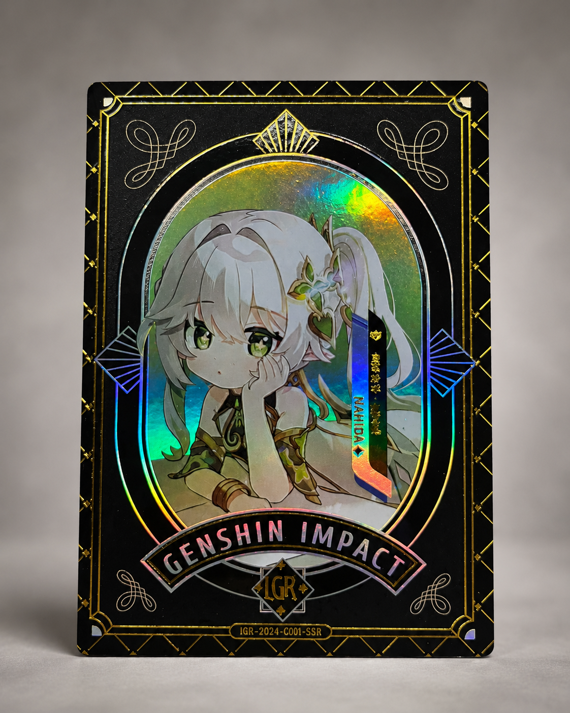 Genshin Impact Koleksiyon Kartı
