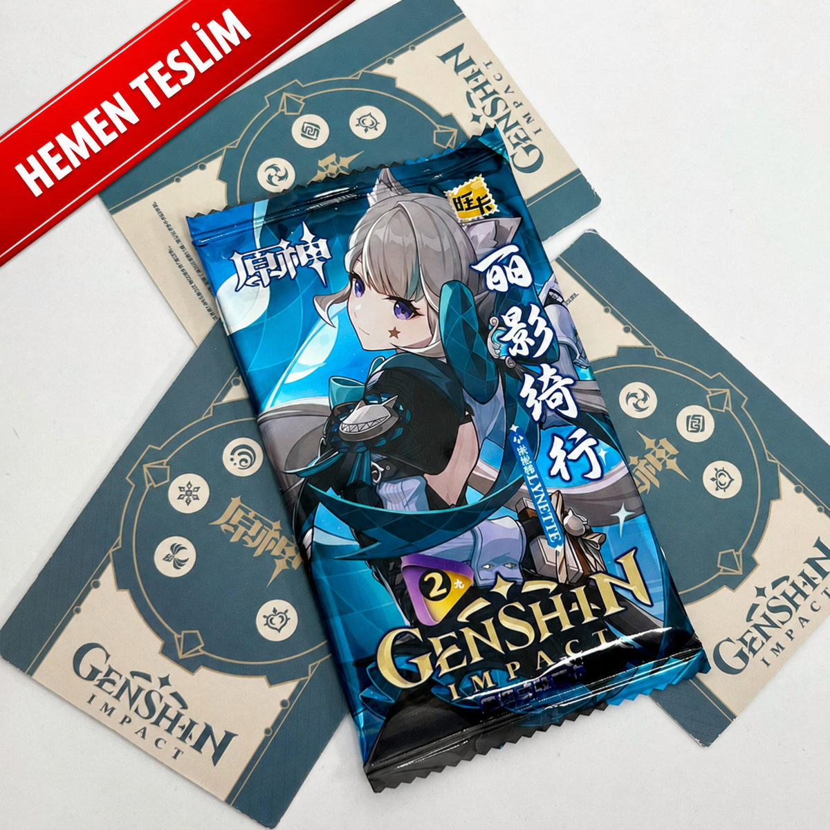 Genshin Impact Koleksiyon Kartı