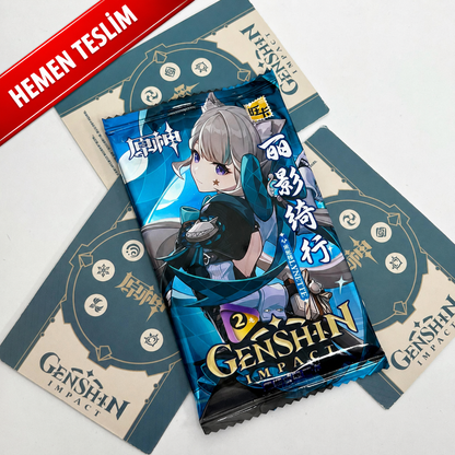 Genshin Impact Koleksiyon Kartı