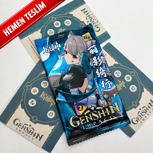 Genshin Impact Koleksiyon Kartı