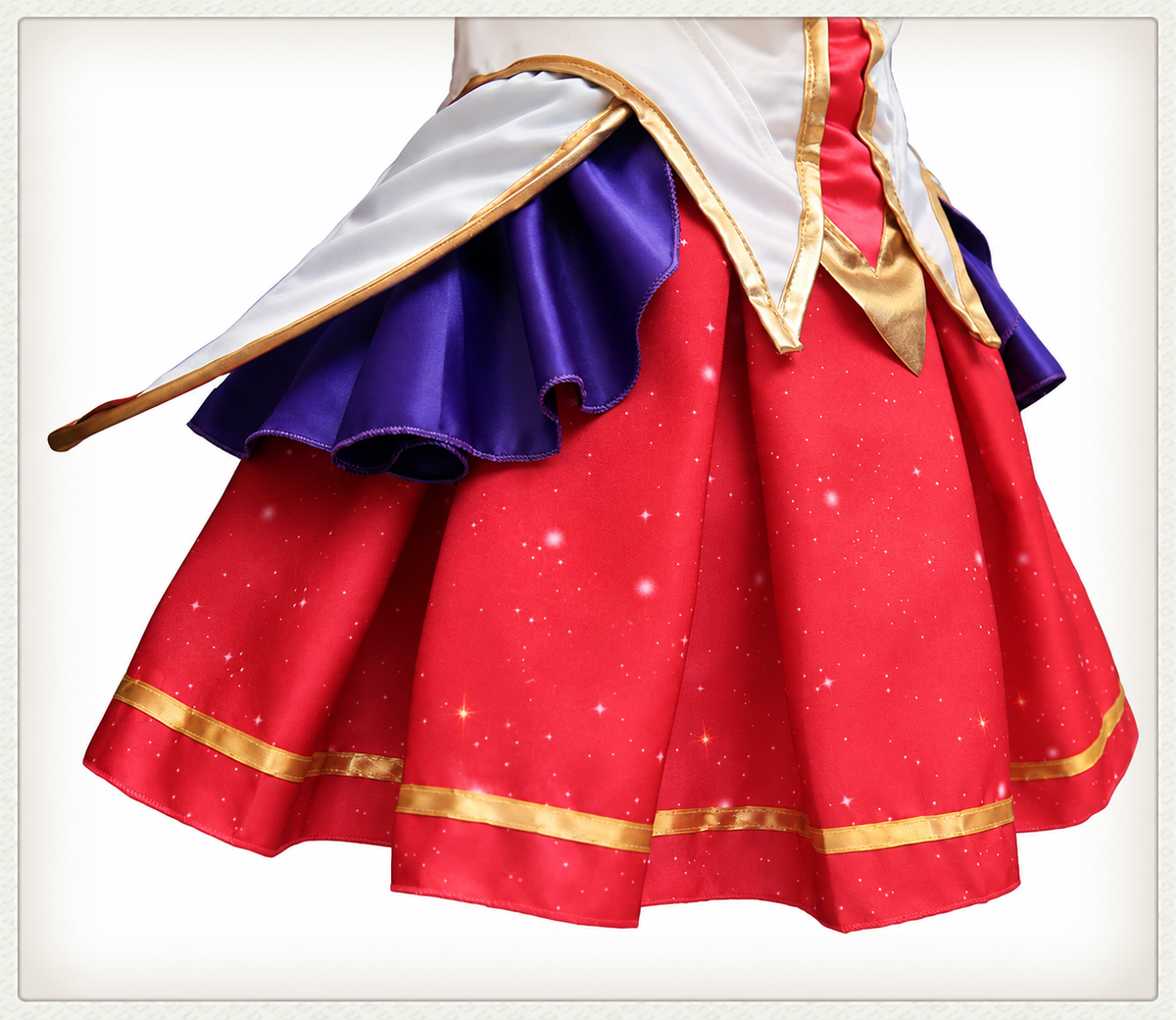 Yıldız Muhafızı Ahri Cosplay (&Peruk)
