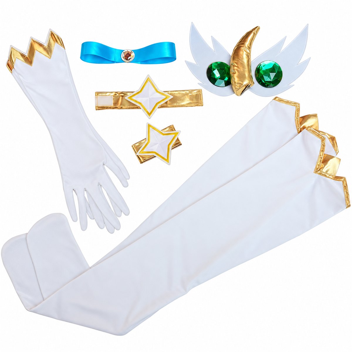 Yıldız Muhafızı Soraka Cosplay (&Peruk) - League of Legends