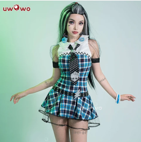 Frankie Cosplay - Monster High