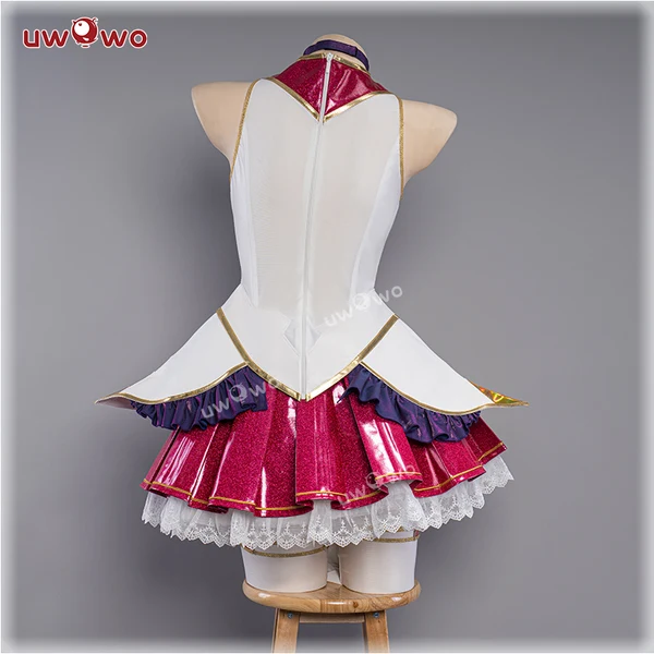 Yıldız Muhafızı Ahri Cosplay (&Peruk)