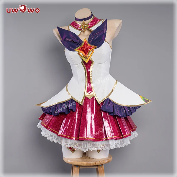 Yıldız Muhafızı Ahri Cosplay (&Peruk)