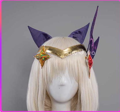 Yıldız Muhafızı Ahri Cosplay (&Peruk)