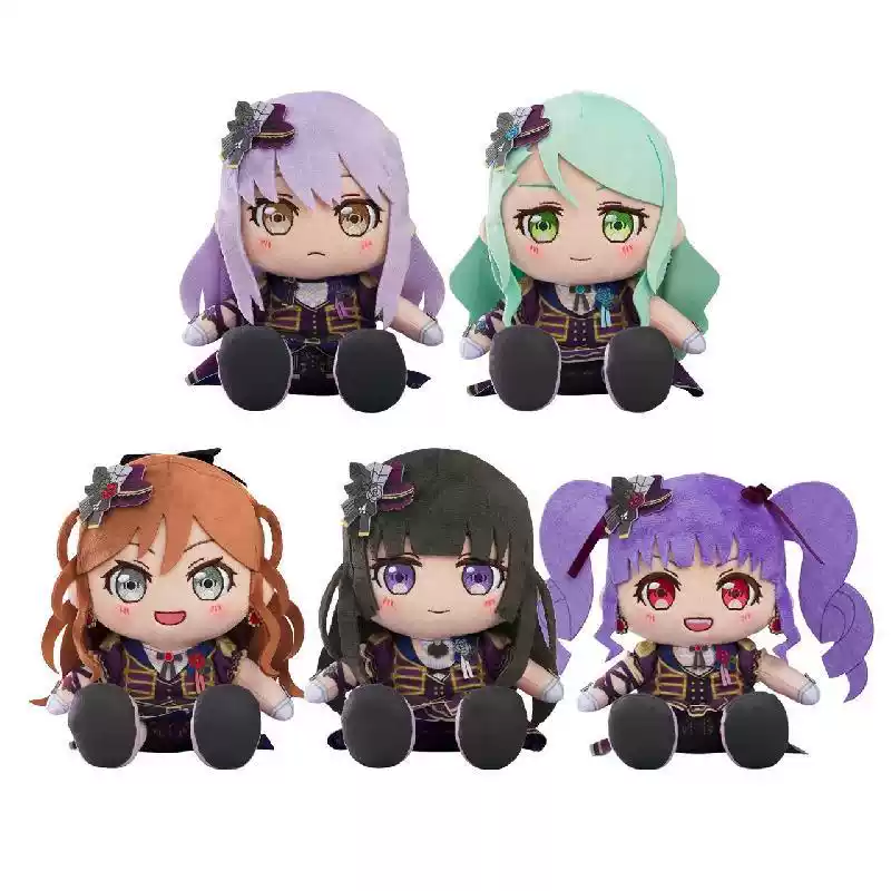 Hikawa Sayo ,Imai Lisa ,Udagawa Ako , Shirokane Rinko Peluşlar